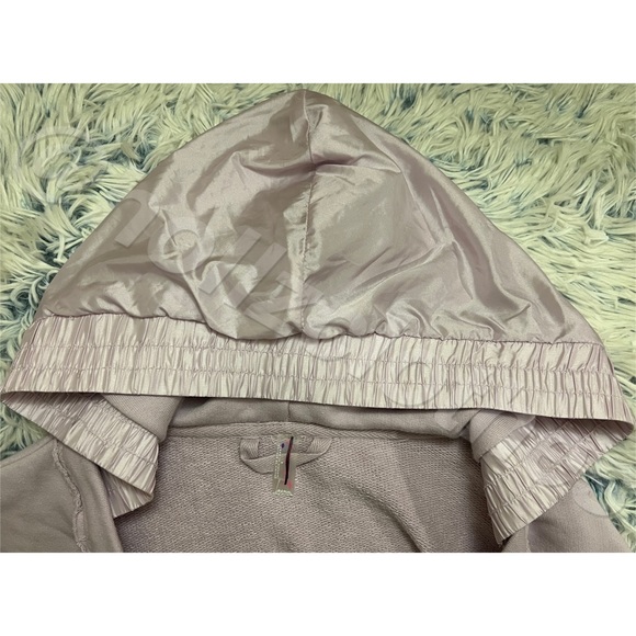 Free People Spin Hooded Pullover Sweatshirt Lilac S NWT - Picture 7 of 12